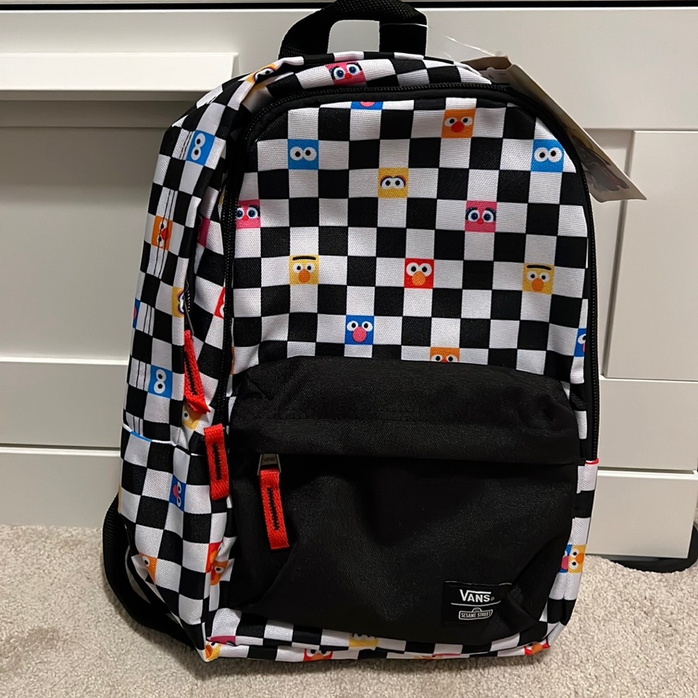 Sesame Street x Vans backpack